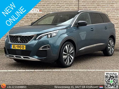 Peugeot 5008 1.2 PureTech Blue Lease GT-Line | € 6.950,- NETTO! | 7 Persoons | Pano | 1/2 Leder | Na