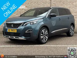 Peugeot 5008 1.2 PureTech Blue Lease GT-Line | € 6.950,- NETTO! | 7 Persoons | Pano | 1/2 Leder | Na