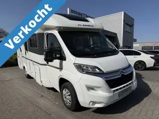 Adria MATRIX 600 DT Nav | Zonnepaneel | Hefbed Unieke camper , gladde vloer geen obstakels,