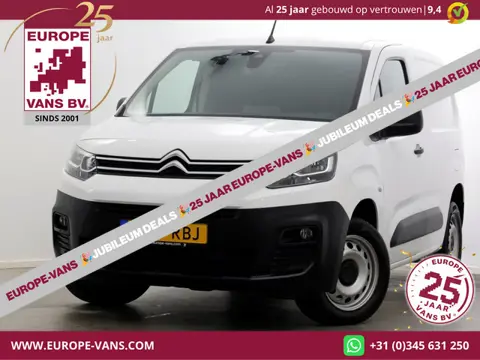 Citroën Berlingo 1.2 PureTech 110pk Benzine Automaat Airco/Navi/3Pers. 12-2021