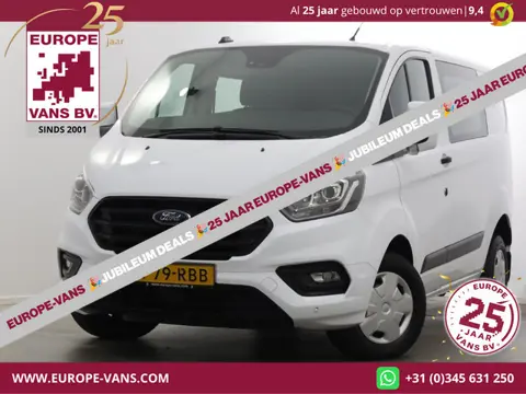 Ford Transit Custom 280 2.0 TDCI 130pk L1H1 Trend D.C. ACC/Camera/Inrichting 12-2020