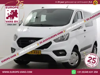 Ford Transit Custom 280 2.0 TDCI 130pk L1H1 Trend D.C. ACC/Camera/Inrichting 12-2020