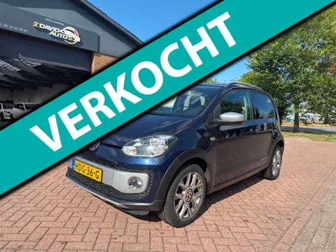 Volkswagen Up! 1.0 cross up! BlueMotion