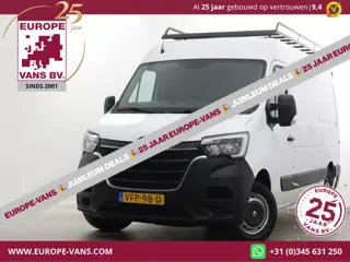Renault Master T35 2.3 dCi 150pk Automaat L2H2 Energy Airco/Navi/Imperiaal 03-2020