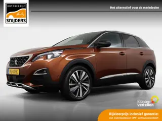 Peugeot 3008 1.2 PureTech GT Line 130 PK, Orig.NL - 100% Onderhouden | Trekhaak | Apple Car Play | C