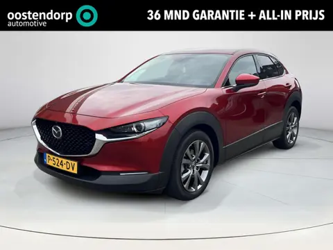 Mazda CX-30 2.0 e-SkyActiv-X M Hybrid Luxury | Bose | 360 camera | Full LED | Android Auto en Apple 