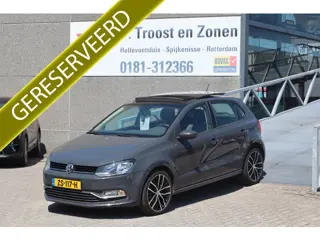 Volkswagen Polo 1.2 TSI Highline Panoramadak/Bluetooth/Airco/Licht metalen velgen