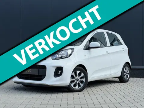 Kia Picanto 1.0 CVVT EconomyPlusLine Camera|Navigatie|Bluetooth|Airco|Lichtmetalen velgen