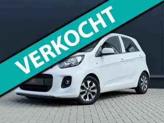 Kia Picanto 1.0 CVVT EconomyPlusLine Camera|Navigatie|Bluetooth|Airco|Lichtmetalen velgen