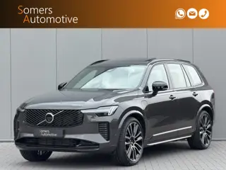 Volvo XC90 T8 Plug-in hybrid AWD Ultra Dark | Panorama | Luchtvering | B&W | Massage + Ventilatie | 