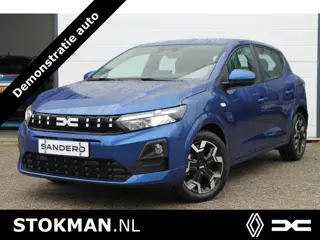 Dacia Sandero Eco-G 120 Journey | Climate Control | Stoelverwarming | Apple Carplay & Android Auto |