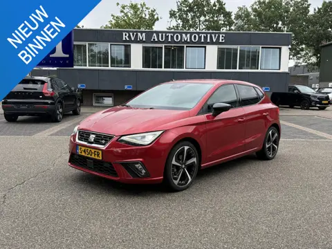 SEAT Ibiza 1.0 EcoTSI FR 18 INCH PUK VELGEN| PARKEERSENSOREN| RIJKLAAR GELEVERD INCL. 12 MND BOVAG G
