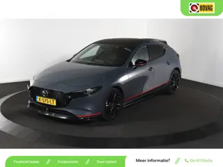 Mazda 3 2.0 e-SkyActiv-X M Hybrid 180 Luxury - Aeropakket - Leder- Navi - Camera - Org.NL