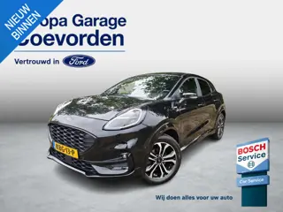 Ford Puma 1.0 EB Hybrid 125pk ST-Line X | BLIS | ADAP. CRUISE | WINTERPACK | B&O |