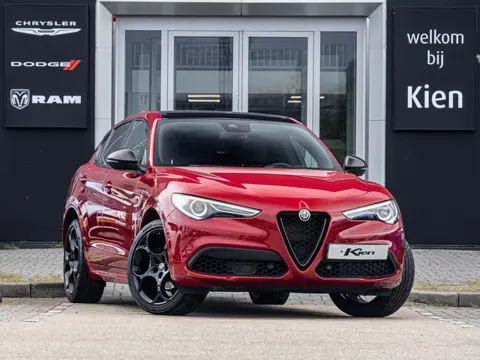 Alfa Romeo Stelvio 2.0 T AWD Estrema | Pano | Quadrifoglio Carbon interieur + Exterieur | 21"velgen 