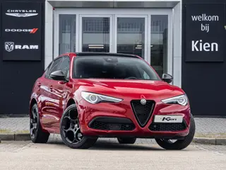 Alfa Romeo Stelvio 2.0 T AWD Estrema | Pano | Quadrifoglio Carbon interieur + Exterieur | 21"velgen 