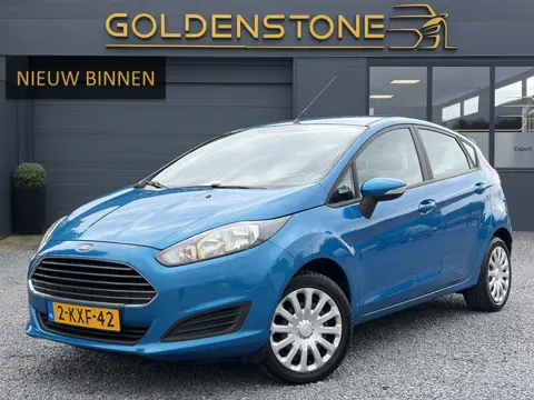 Ford Fiesta 1.0 Champion Trekhaak l Navi l 2e Eigenaar l Airco l Cruise l 5 Deurs l N.A.P l Apk tot 