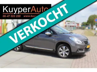Peugeot 2008 1.2 PureTech Crossway 1e eig, alcantara -leder pano multimedia trekhaak