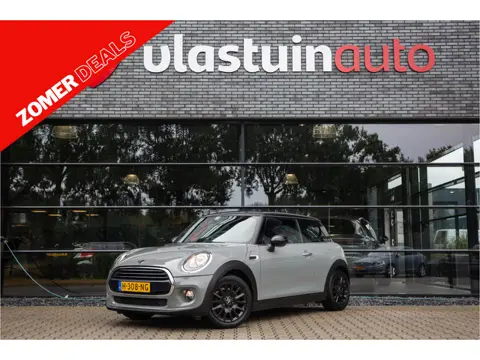 MINI 3-deurs 1.5 Cooper Chili Serious Business , Cruise control, Sportstoelen,