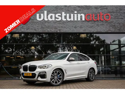 BMW X4 M40i High Executive , Trekhaak, M-sport, Memory seats elektrisch verstelbaar, Navigatie,