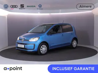 Volkswagen Up! 1.0 BMT move up! 60 pk | Navigatie via App | Airco | Elektr. spiegels | DAB ontvanger