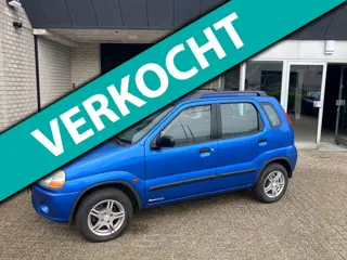Suzuki Ignis 1.3-16V GS / AIRCO / ALU VELGEN / APK JUNI 2027 / KM+NAP / FRISSE AUTO