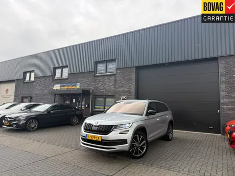 Škoda Kodiaq 1.5 TSI Sportline Business | 1E EIGENAAR | 3/6/12 MND GARANTIE | AUTOMAAT | PANO | LED 