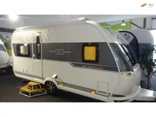 HOBBY de LUXE Edition 460 UFE 2015 Vastbed Rondzit Mover Omnistore