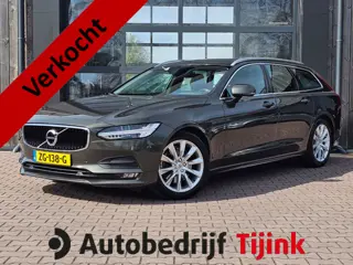 Volvo V90 2.0 T4 Momentum | Automaat | LED | Trekhaak | App-connect | Leder | Stuur & stoelverwarmin