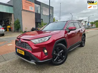 Toyota RAV4 2.5 Hybrid AWD Executive GARANTIE Trekhaak Sunroof Vol optie