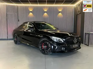 Mercedes-Benz C-klasse Coupé AMG 43 4MATIC |PERF|PANO|360CAM|Keyl|sfeer|facelift