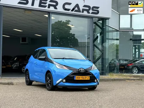Toyota Aygo 1.0 VVT-i x-cite|Automaat|Navi|Camera|Airco|NAP|APK|