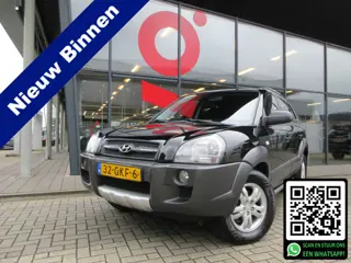 Hyundai Tucson 2.0i Dynamic Cross | TREKHAAK | VIERSEIZOENEN BANDEN | AIRCO | CRUISE CONTROL |