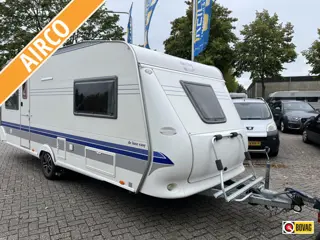 Hobby De luxe Easy 540 UL enkele Bedden Mover Airco