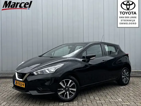 Nissan Micra 0.9 IG-T N-Connecta 1e Eigenaar Trekhaak