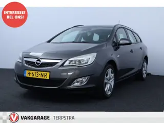Opel Astra Sports Tourer 1.4 Turbo Sport/ Stoelverwarming!/ 17''LMV/ Airco/ Cruise/ Multi.Stuur/ Ele