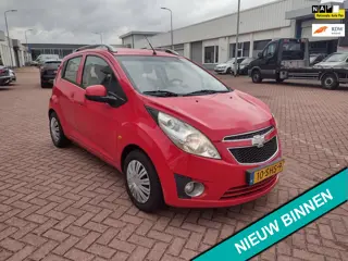 Chevrolet Spark 1.0 16V LS Bi-Fuel MOOIE AUTO BEL 0619590613 5 DRS