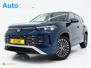 Volkswagen Tayron 1.5 eHybrid Elegance 272PK | Leder/Alcantara | Trekhaak | Massage | 360 | Sfeerlic