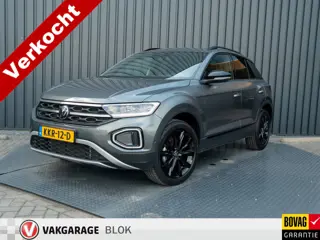 Volkswagen T-Roc 1.5 TSI Style | Black Style | Trekhaak afnb. | Camera | IQ Light | Prijs Rijklaar!!