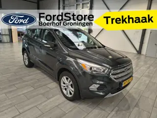 Ford Kuga 1.5 EcoBoost Trend Ultimate | Trekhaak | Navi | Clima | Cruise | 100% dealer onderh. | App