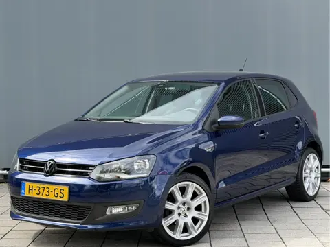 Volkswagen Polo BWJ 2013 | 1.2TSI 90PK Comfortline | CLIMA | NAVI | CRUISE | LICHTMETAAL | DONKER GL