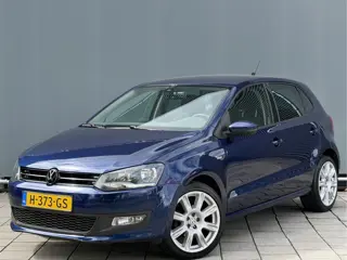 Volkswagen Polo BWJ 2013 | 1.2TSI 90PK Comfortline | CLIMA | NAVI | CRUISE | LICHTMETAAL | DONKER GL