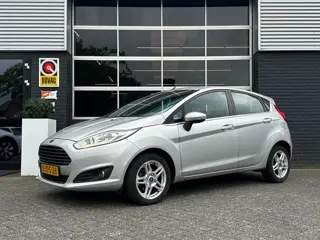Ford Fiesta 1.0 Titanium, Airco, Radio, Sfeer, 5 drs, LM, APK