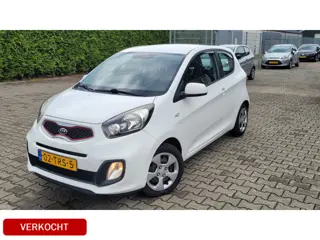 Kia Picanto 1.0 CVVT Comfort Pack VERKOCHT (bj 2012)