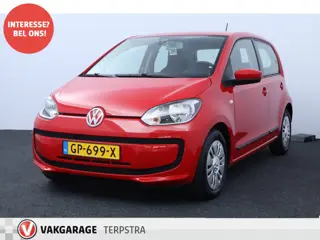 Volkswagen up! 1.0 move up! BlueMotion/ 5-Drs/ Airco/ C.V. Afstand/ Elek. Ramen/ Isofix/ Radio-CD AU