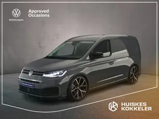 Volkswagen Caddy Cargo 2.0 TDI 122pk DSG Style | Full-Options | Lederen ergo-stoelen | Verlaagd | Cl