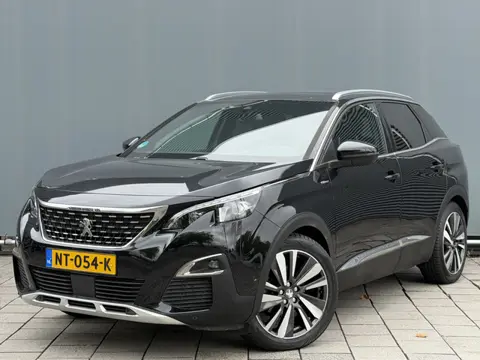 Peugeot 3008 BWJ 2017 | 1.2T 131PK GT Line | TREKHAAK | LEER | PANO DAK | CLIMA | NAVI | CAMERA | ST