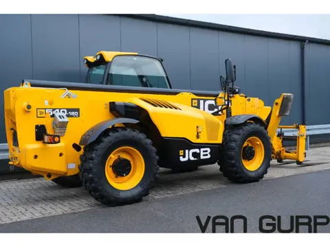 JCB 540-180 Hi-Viz | 2022 | 1113h | A/C (bj 2022)