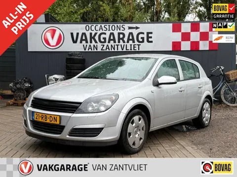 Opel Astra 1.6 Enjoy (APK t/m 21-01-2027)