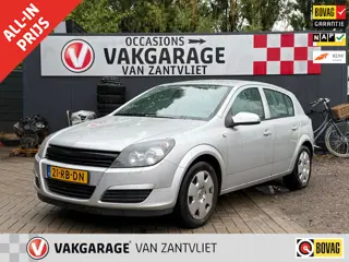 Opel Astra 1.6 Enjoy (APK t/m 21-01-2027)